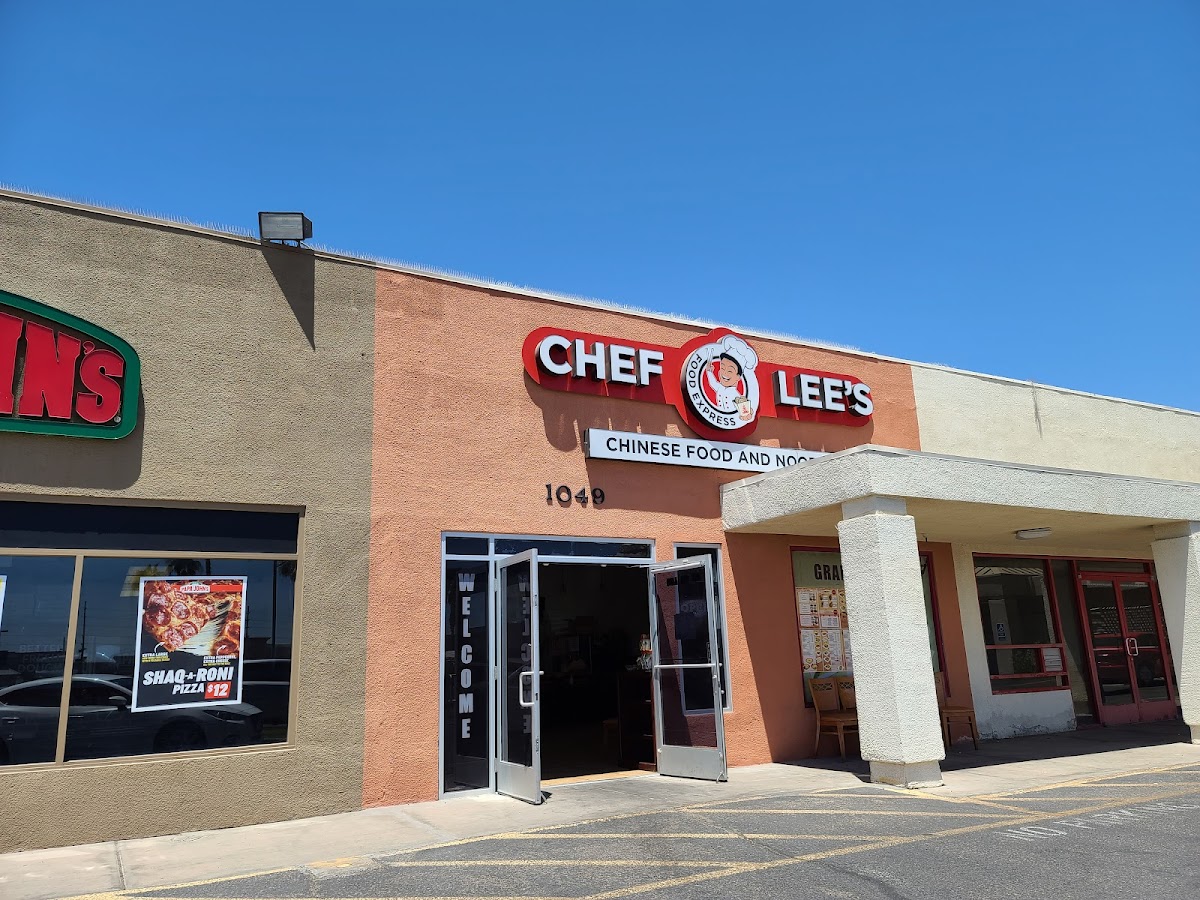 Chef Lee's Chinese Food and Noodles